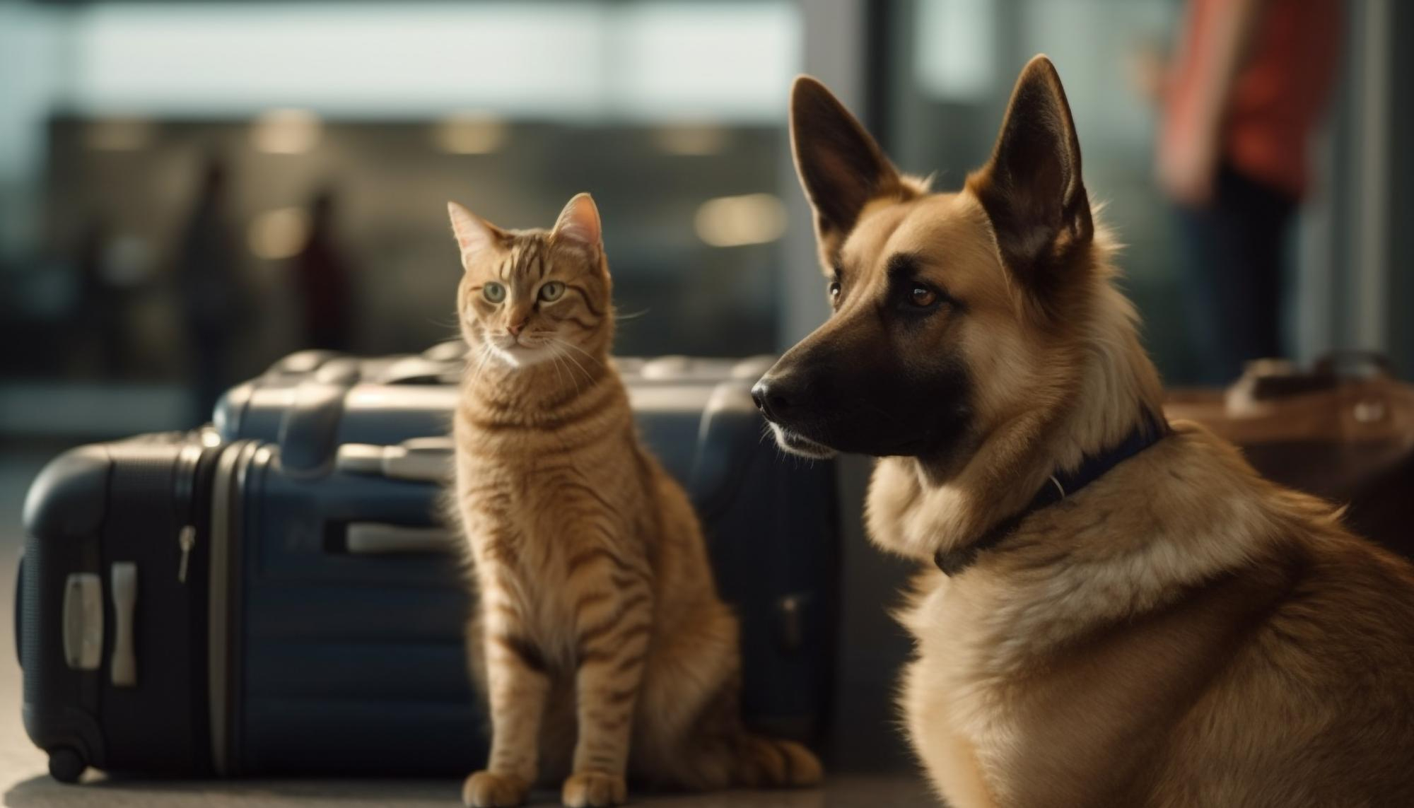 Navigating Air Travel and International Borders with Pets: A Guide for Pet Parents