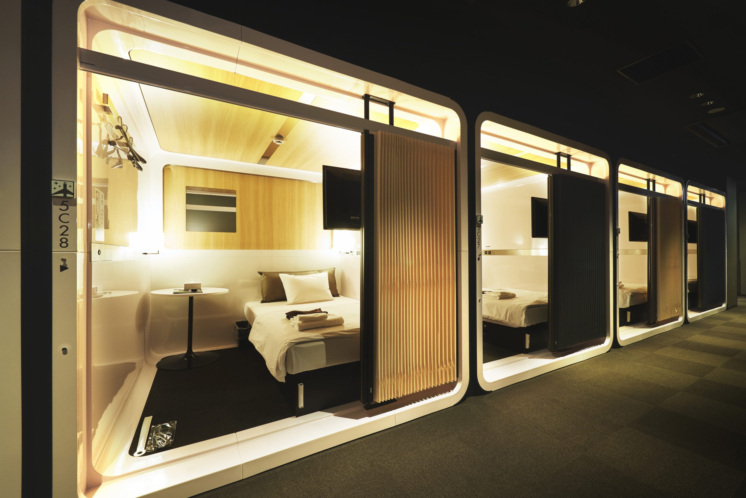 Discovering the Best Capsule Hotels Around the World