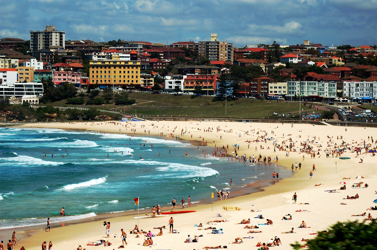 World’s Best Beaches to Travel to This Summer: Bondi Beach, Sydney, Australia