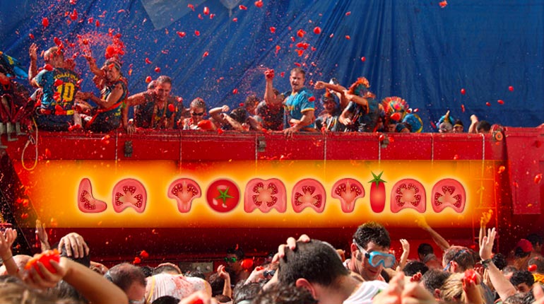 La Tomatina: The World’s Biggest Food Fight in Buñol, Spain