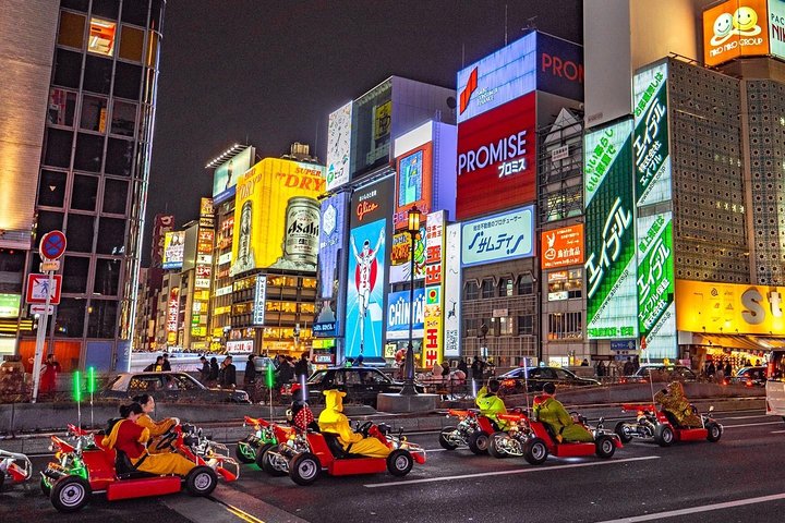 Osaka Go-Karting Tour with Funny Costumes: An Unforgettable Adventure