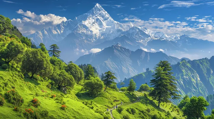 Beauty of Himalayas