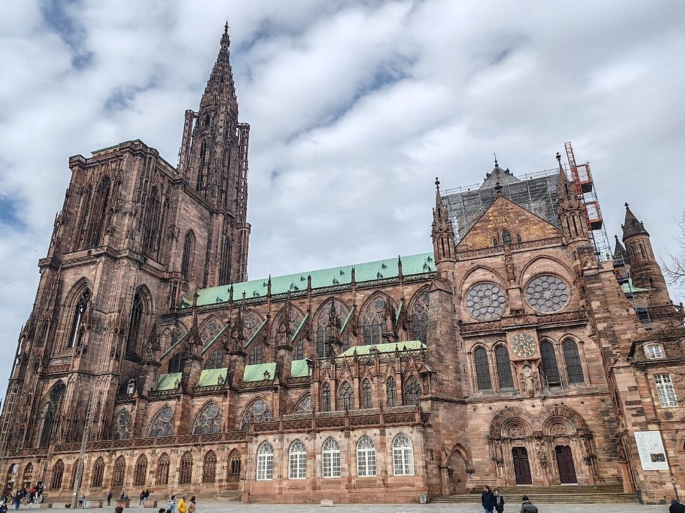 Cathedrale Notre Dame de Strasbourg