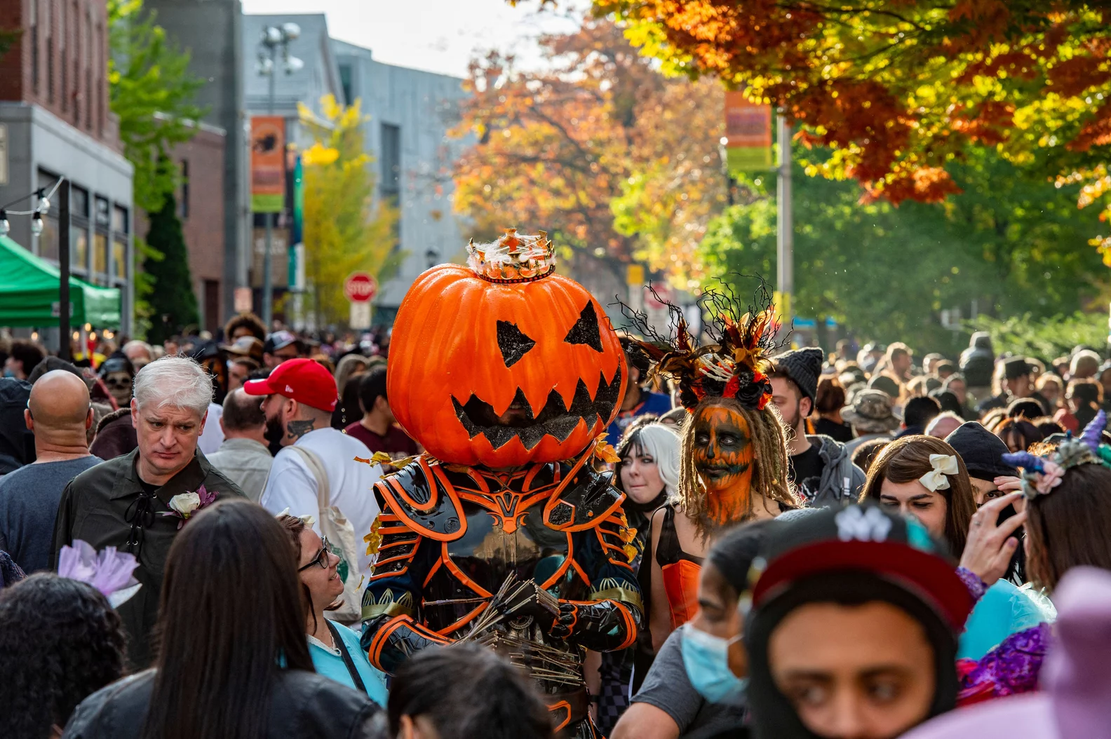 Halloween event in Salem