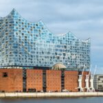 Hamburg skyline with Elbphilharmonie