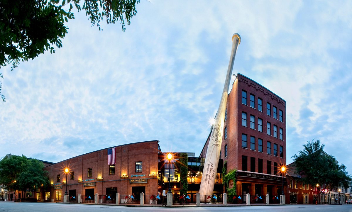 Louisville Slugger bat