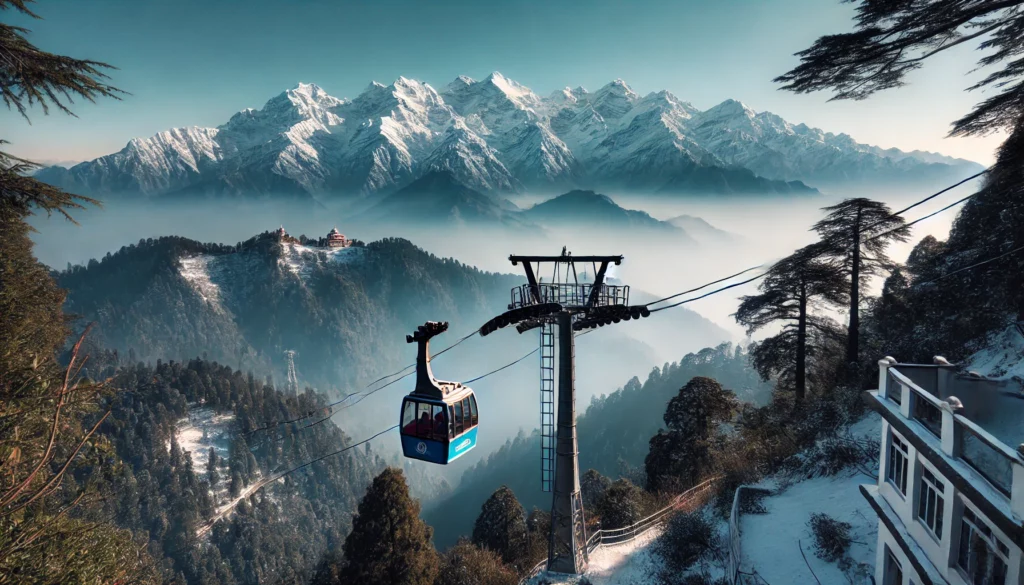 Snow View Point in Nainital