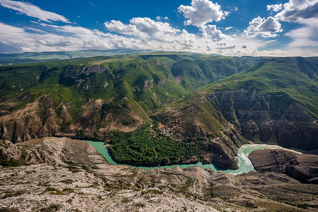 Sulak Canyon