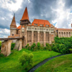 Corvin castle in Romania