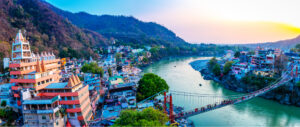 View+of+Rishikesh,+Yoga+Capital+of+the+World