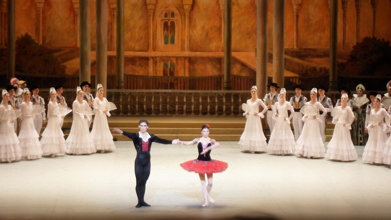 Ballet performance at the Mariinsky Theatre