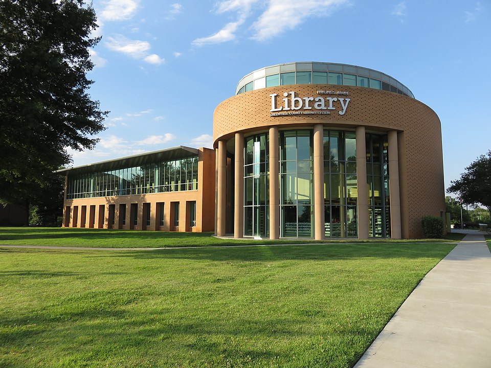 Hughes_Main_Library_Greenville