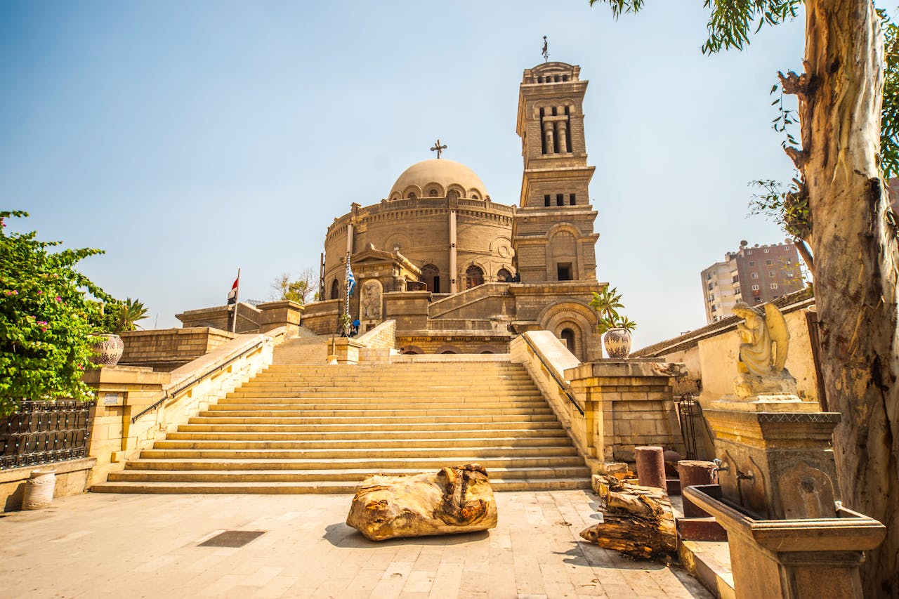 St Georges Church in Cairo