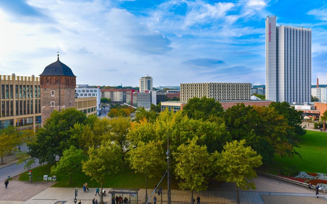 Chemnitz Beyond the Karl Marx Monument: A City Full of Surprises