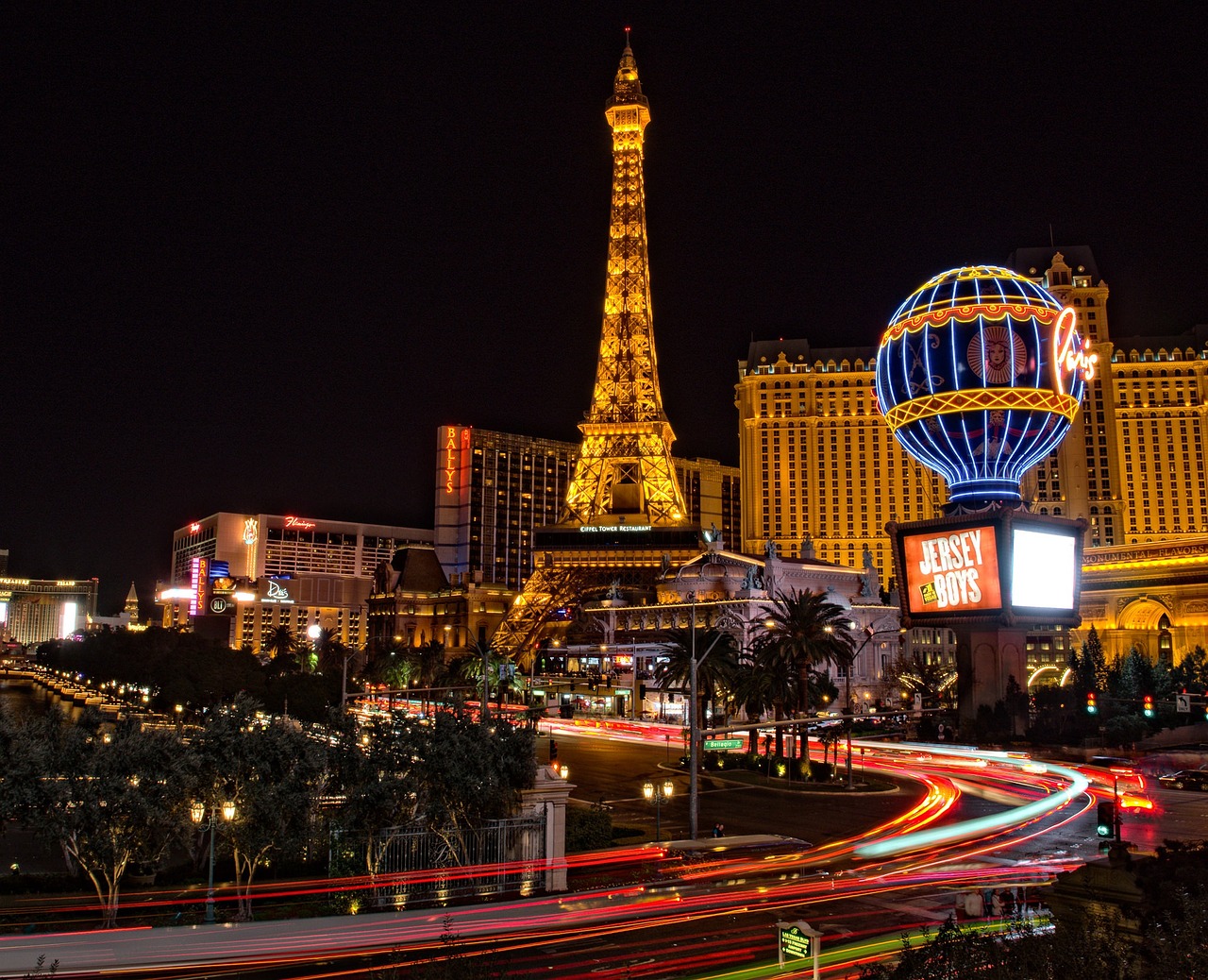 las vegas eiffel tower