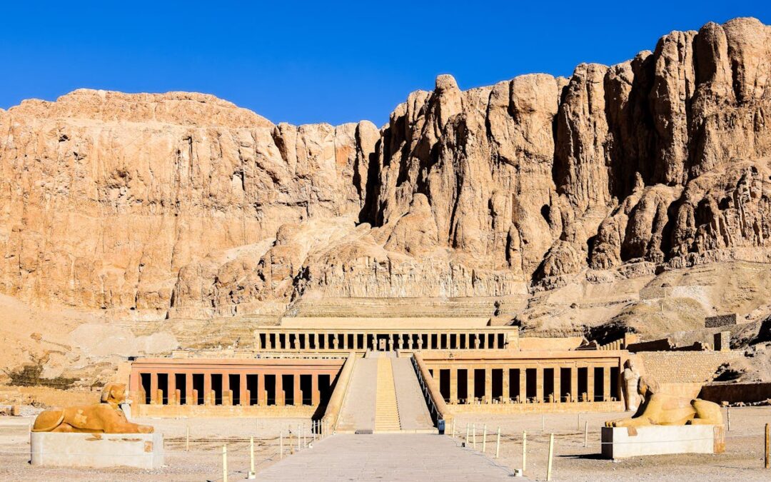 Temple of Hatshepsut at Deir el Bahari