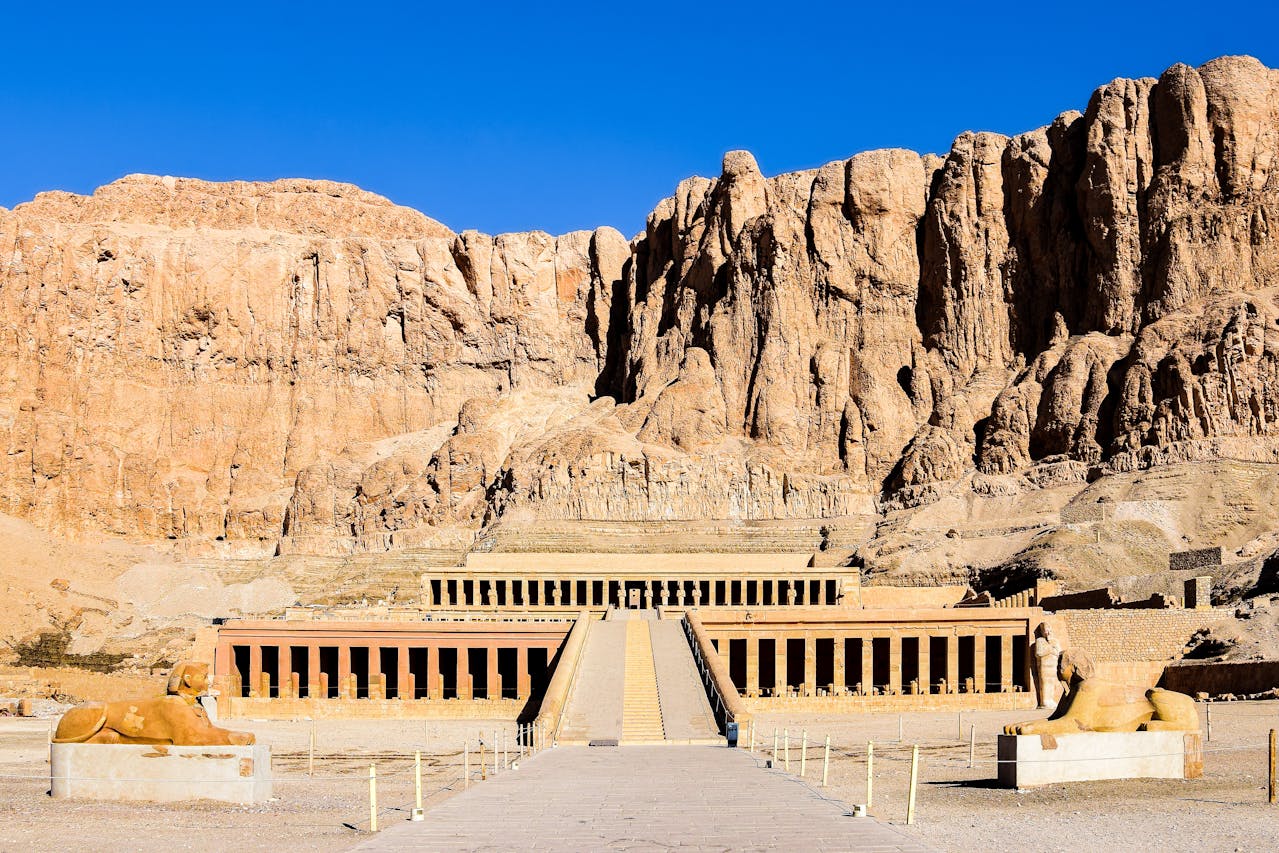 Temple of Hatshepsut at Deir el Bahari