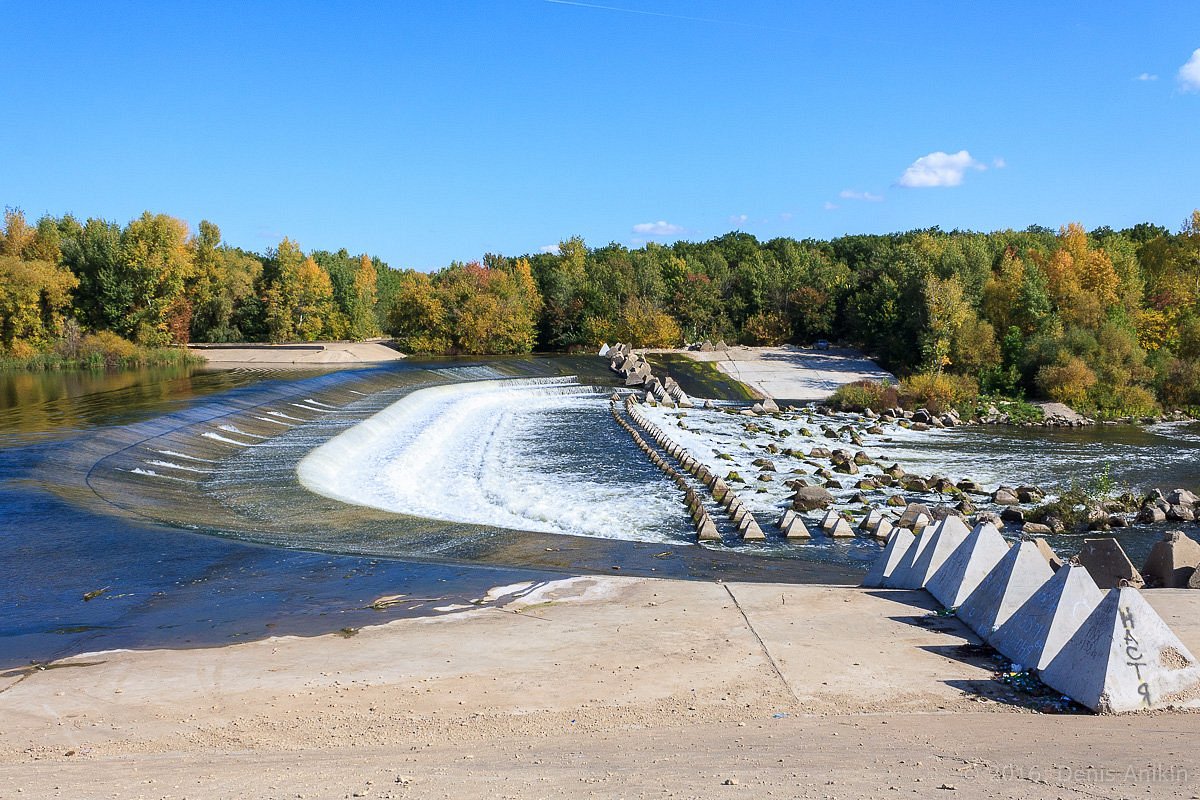 Overflow Dam Waterfall