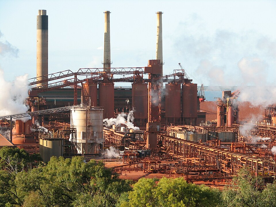 Qld_Alumina_Refinery_QAL