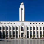 The city hall in Villeurbanne