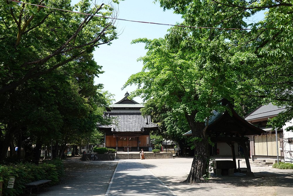 Toneri Hikawa Shrine