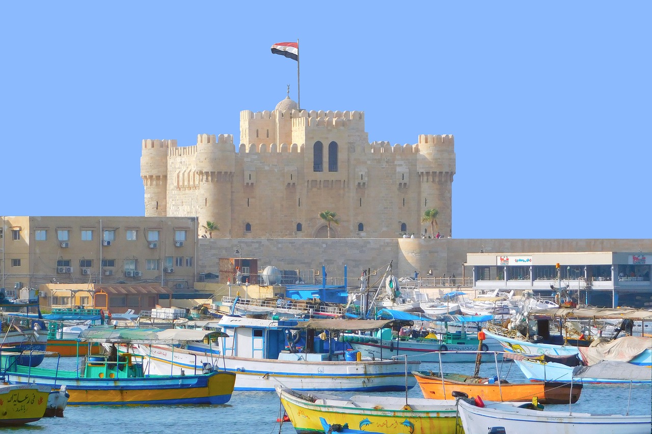 alexandria-castle