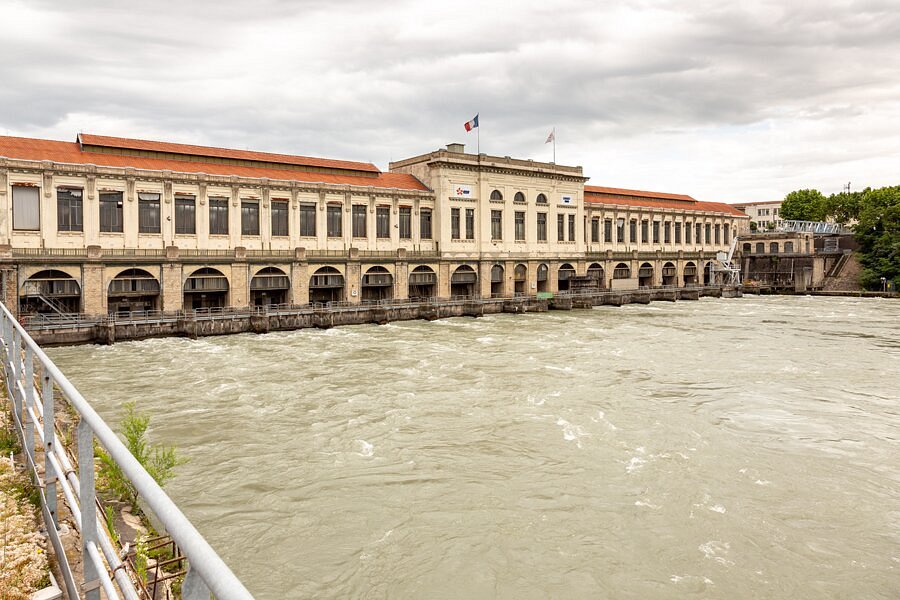 usine-hydroelectrique