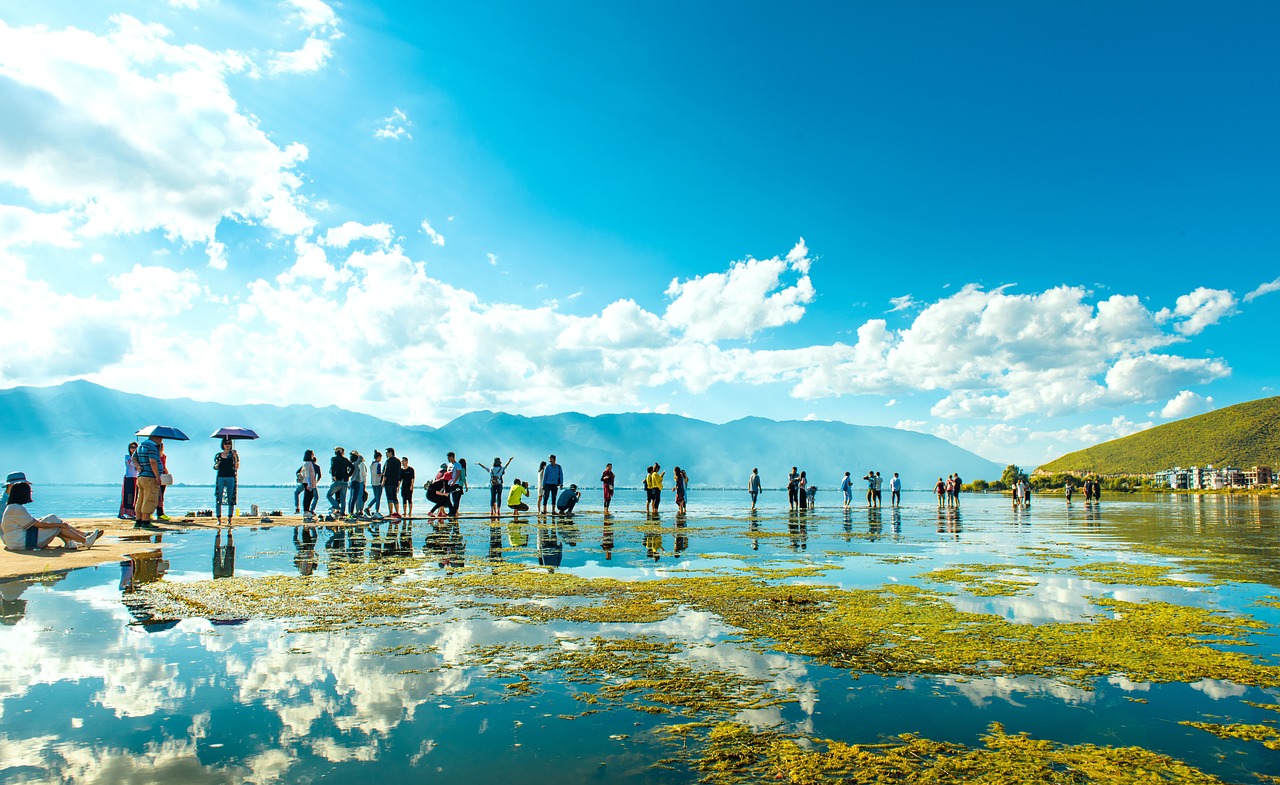 yunnan-dali, erhai lake