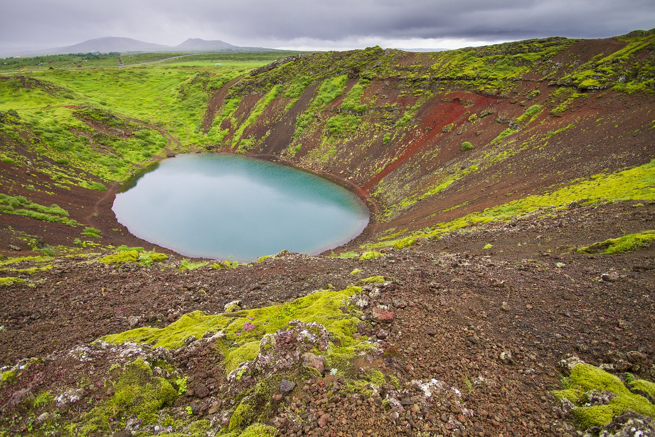 volcano