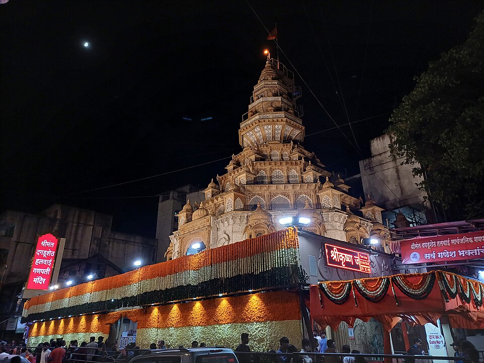 Dagadusheth_Halwai_Ganpati_Temple Dagadusheth_Halwai_Ganpati_Temple