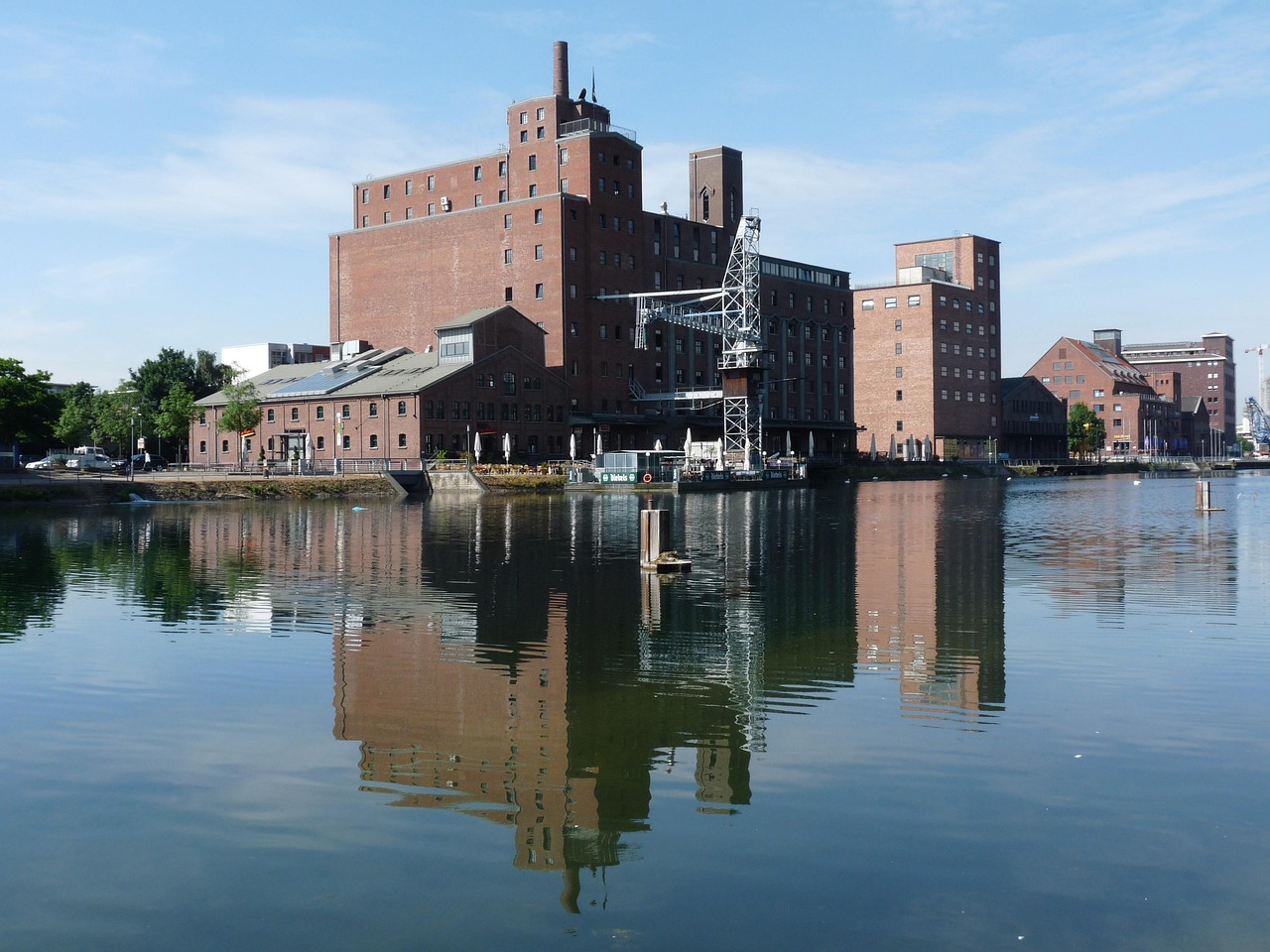 Duisburg_Inner-Harbour Duisburg_Inner-Harbour