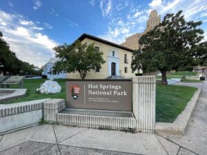 Hot Springs National Park_sign