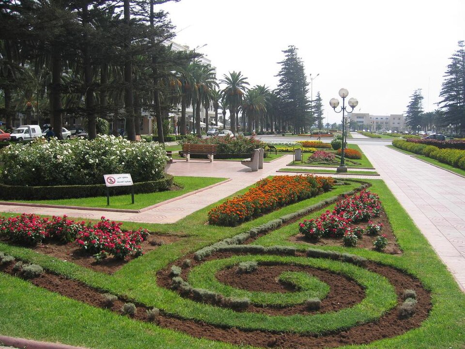 Le_parc_des_villes_jumelées_Mohammedia Le_parc_des_villes_jumelées_Mohammedia