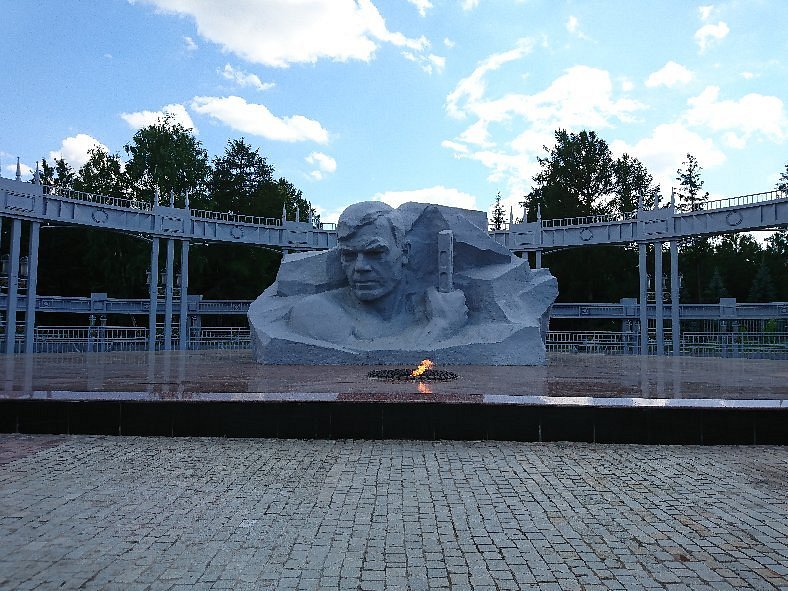 Memorial to Great Patriotic War Memorial to Great Patriotic War
