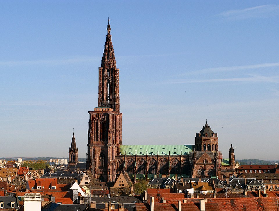 Strasbourg_Cathedral Strasbourg_Cathedral