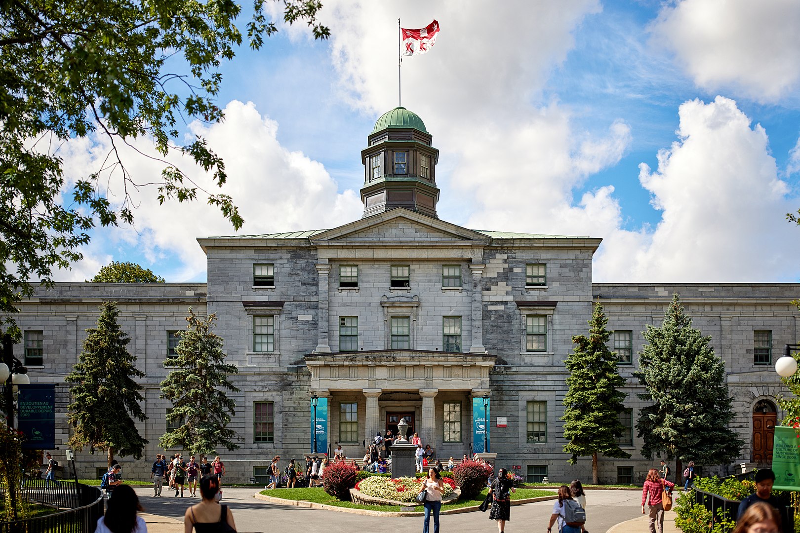 Arts Building, McGill University Arts Building, McGill University