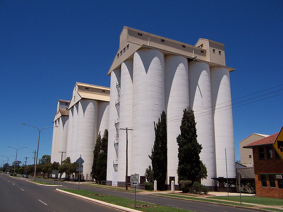 KingaroyPeanutSilos
