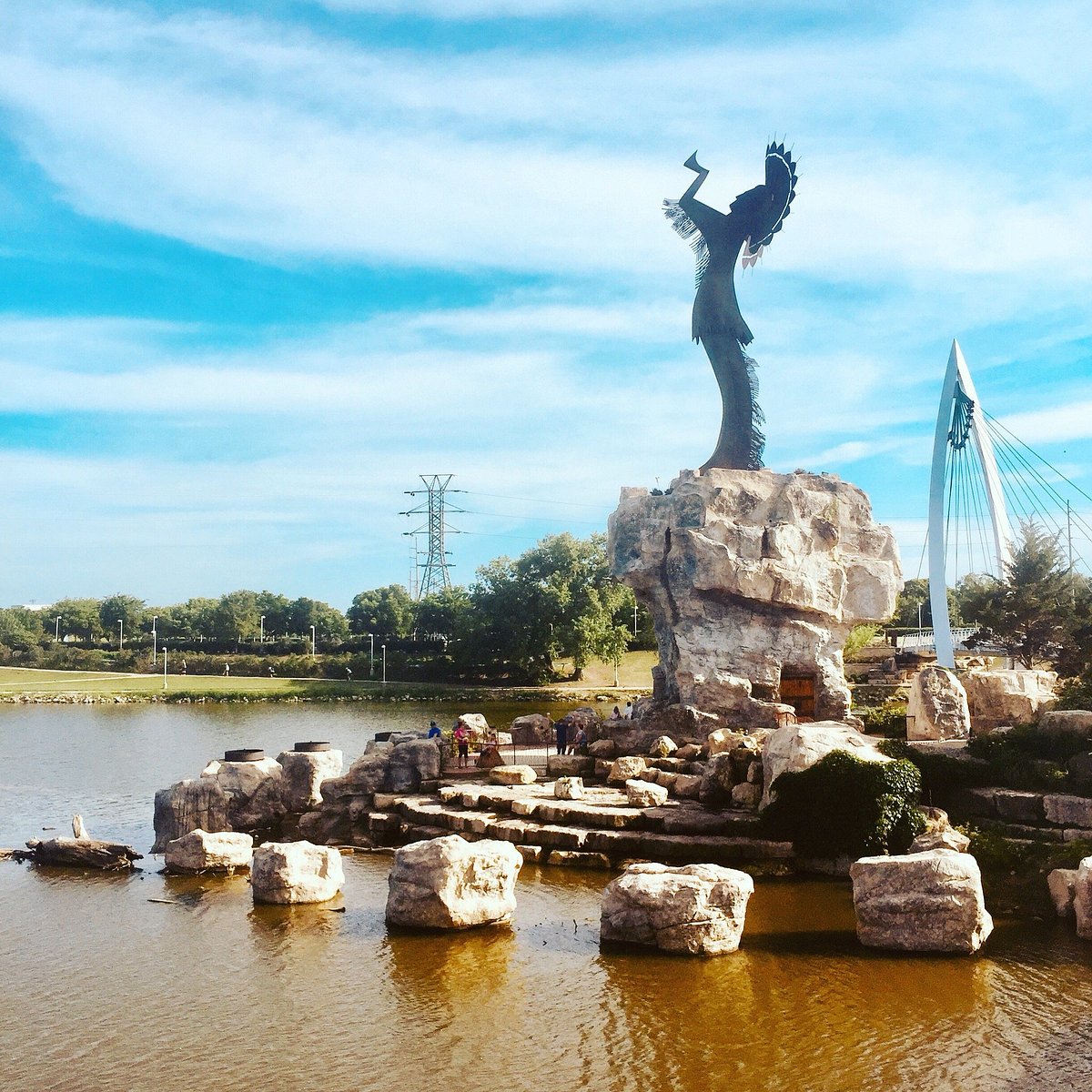 Wichita_statue Wichita_statue